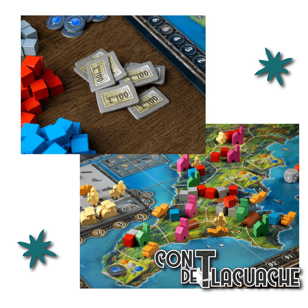 Tinner's Trail | Maldito Games - Con T de Tlacuache - Maldito Games