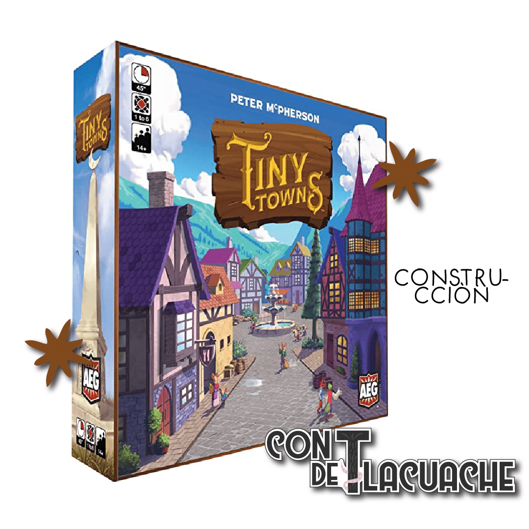 Tiny Towns | AEG - Con T de Tlacuache - AEG