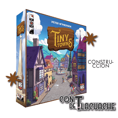 Tiny Towns | AEG - Con T de Tlacuache - AEG
