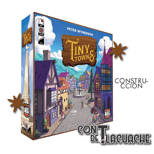 Tiny Towns | AEG - Con T de Tlacuache - AEG