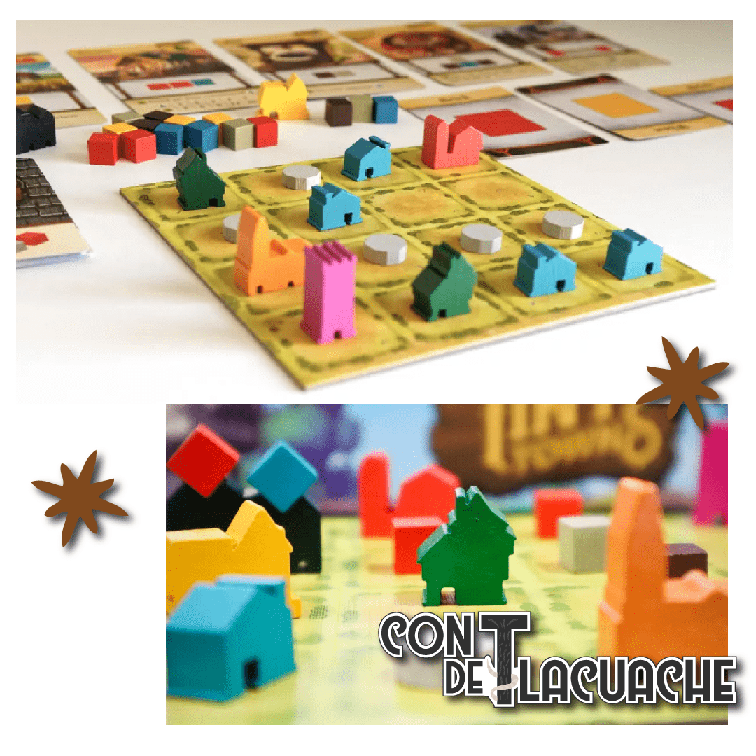 Tiny Towns | AEG - Con T de Tlacuache - AEG