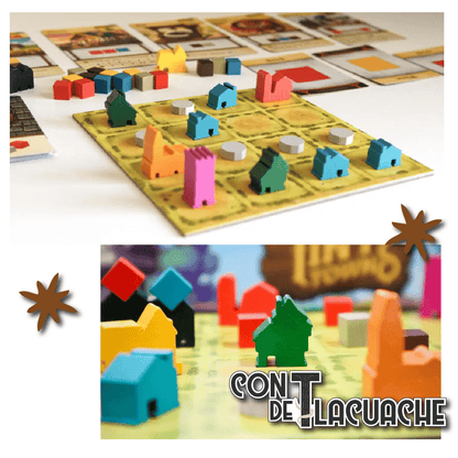 Tiny Towns | AEG - Con T de Tlacuache - AEG