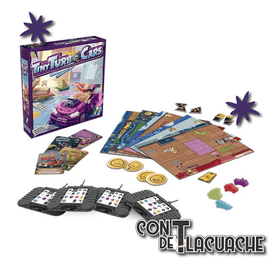 Tiny Turbo Cars | Devir - Con T de Tlacuache - Devir