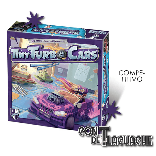 Tiny Turbo Cars | Devir - Con T de Tlacuache - Devir