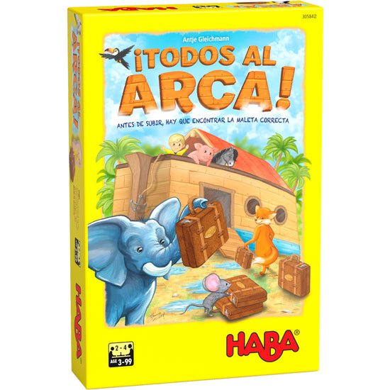 Todos Al Arca | Haba - Con T de Tlacuache - tdetlacuache