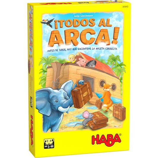 Todos Al Arca | Haba - Con T de Tlacuache - tdetlacuache
