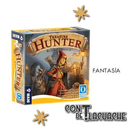 Tresure Hunters | Devir - Con T de Tlacuache - Devir