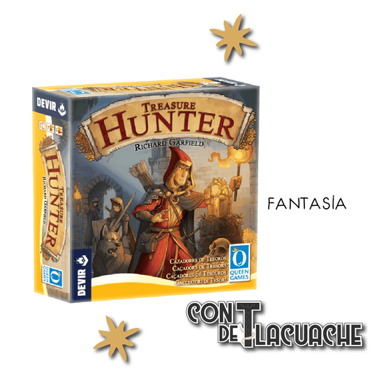 Tresure Hunters | Devir - Con T de Tlacuache - Devir