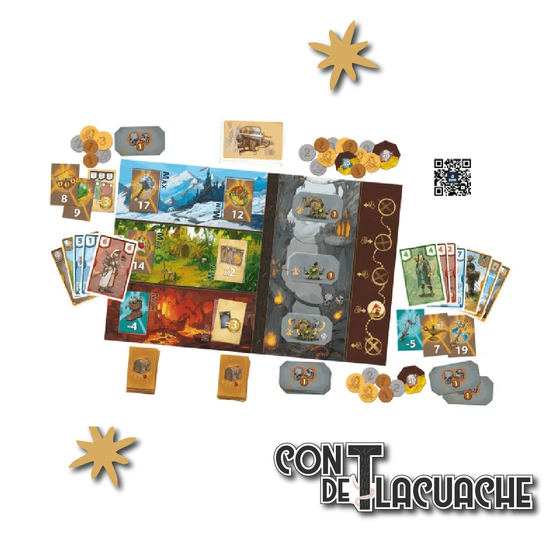 Tresure Hunters | Devir - Con T de Tlacuache - Devir