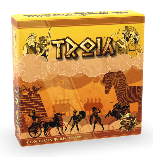 Troia | GDM - Con T de Tlacuache - tdetlacuache