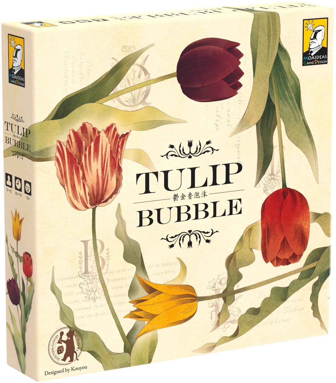 Tulip Bubble | Delirium Games - Con T de Tlacuache - Delirium