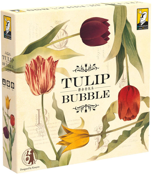 Tulip Bubble | Delirium Games - Con T de Tlacuache - Delirium