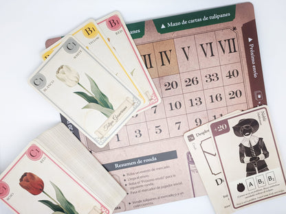 Tulip Bubble | Delirium Games - Con T de Tlacuache - Delirium
