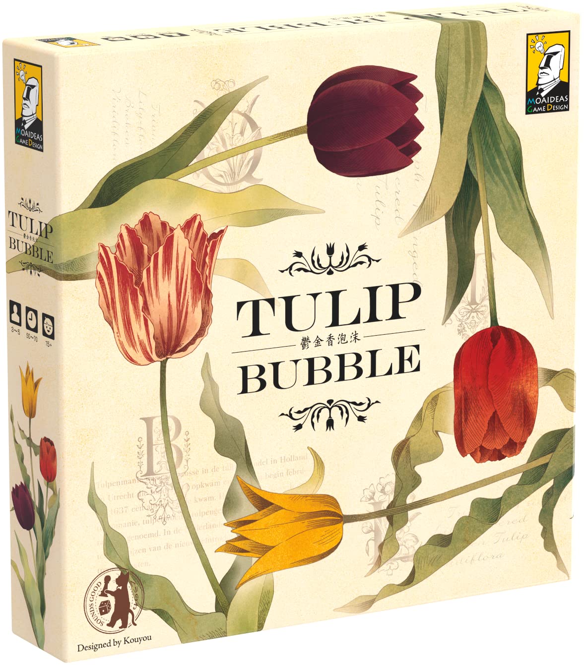 Tulip Bubble | Delirium Games Juego de Mesa