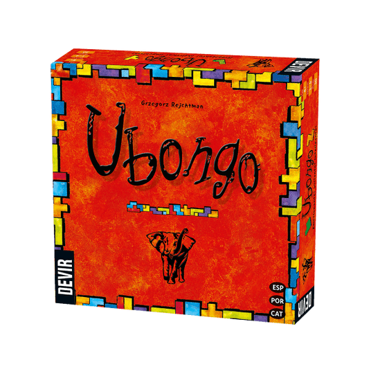 Ubongo | Devir - Con T de Tlacuache - Devir