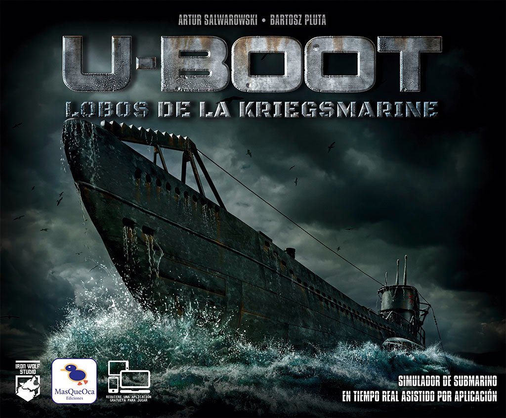 Uboot | Mas Que Oca - Con T de Tlacuache - Mas Que Oca