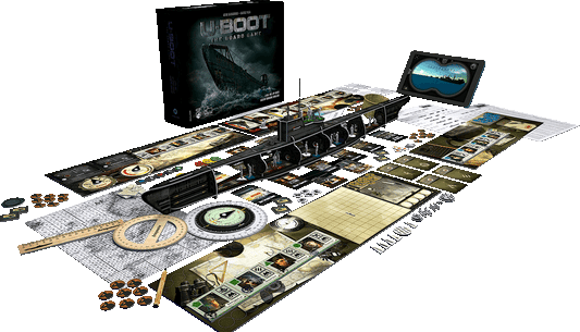 Uboot | Mas Que Oca Juego de Mesa México