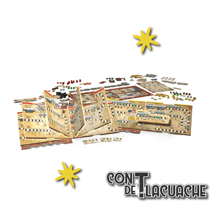 Ultimate Railroads | Devir - Con T de Tlacuache - Devir