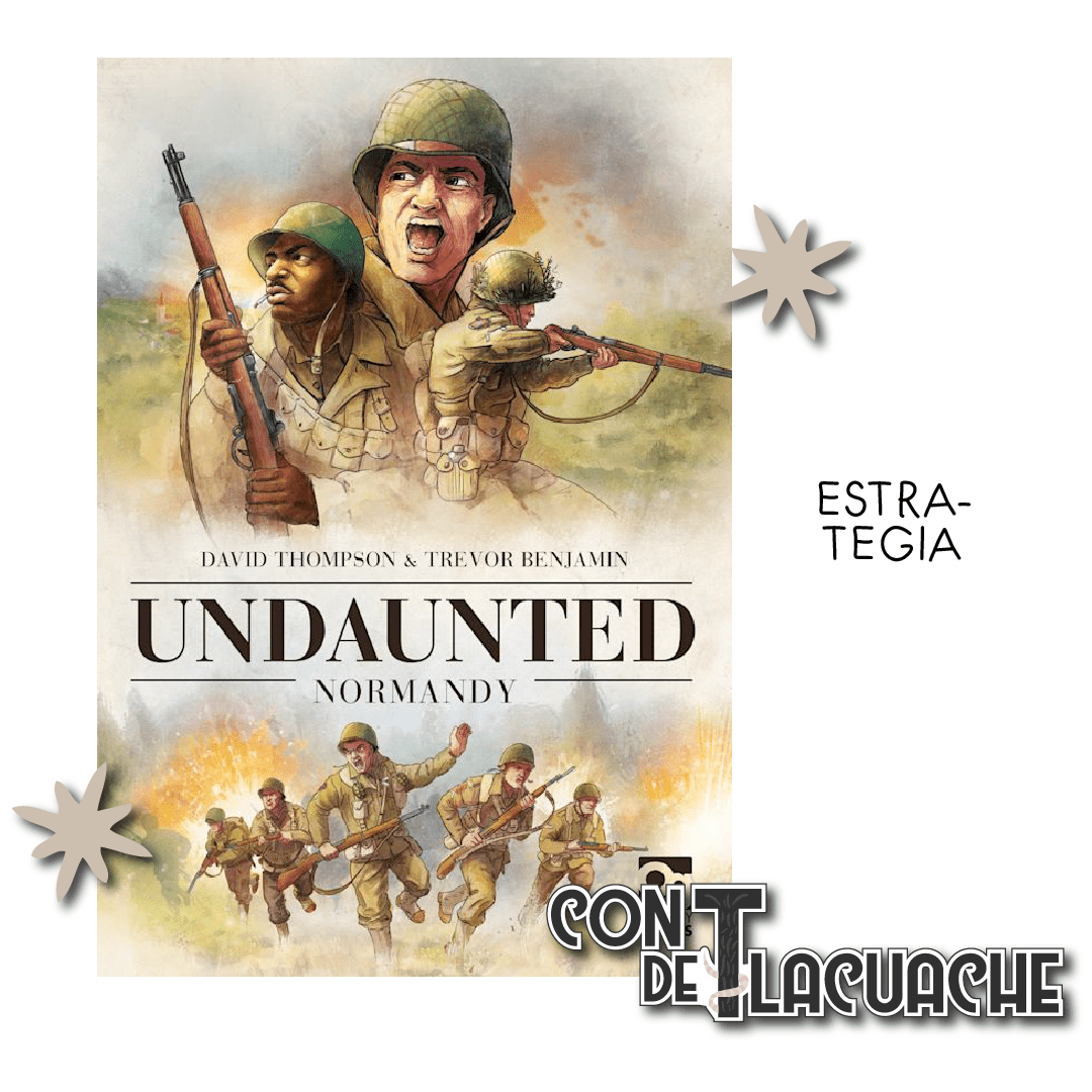 Undaunted Normandy | Doit Games - Con T de Tlacuache - Doit Games