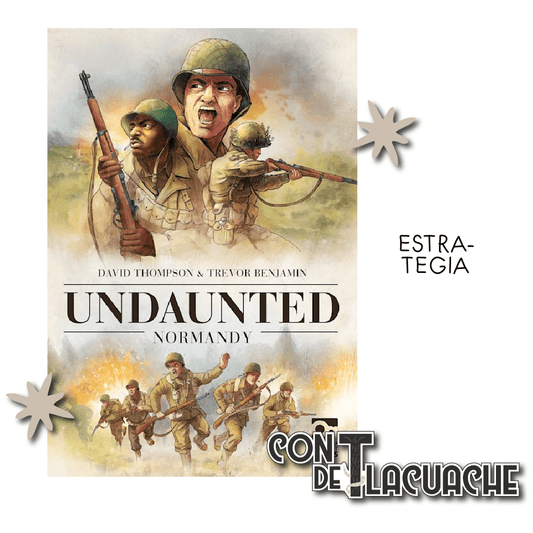 Undaunted Normandy | Doit Games - Con T de Tlacuache - Doit Games