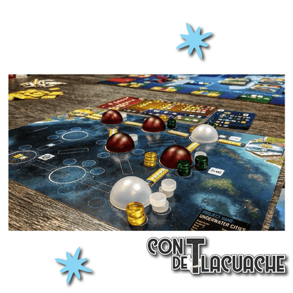 Underwater Cities | Arrakis Games - Con T de Tlacuache - Arrakis Games