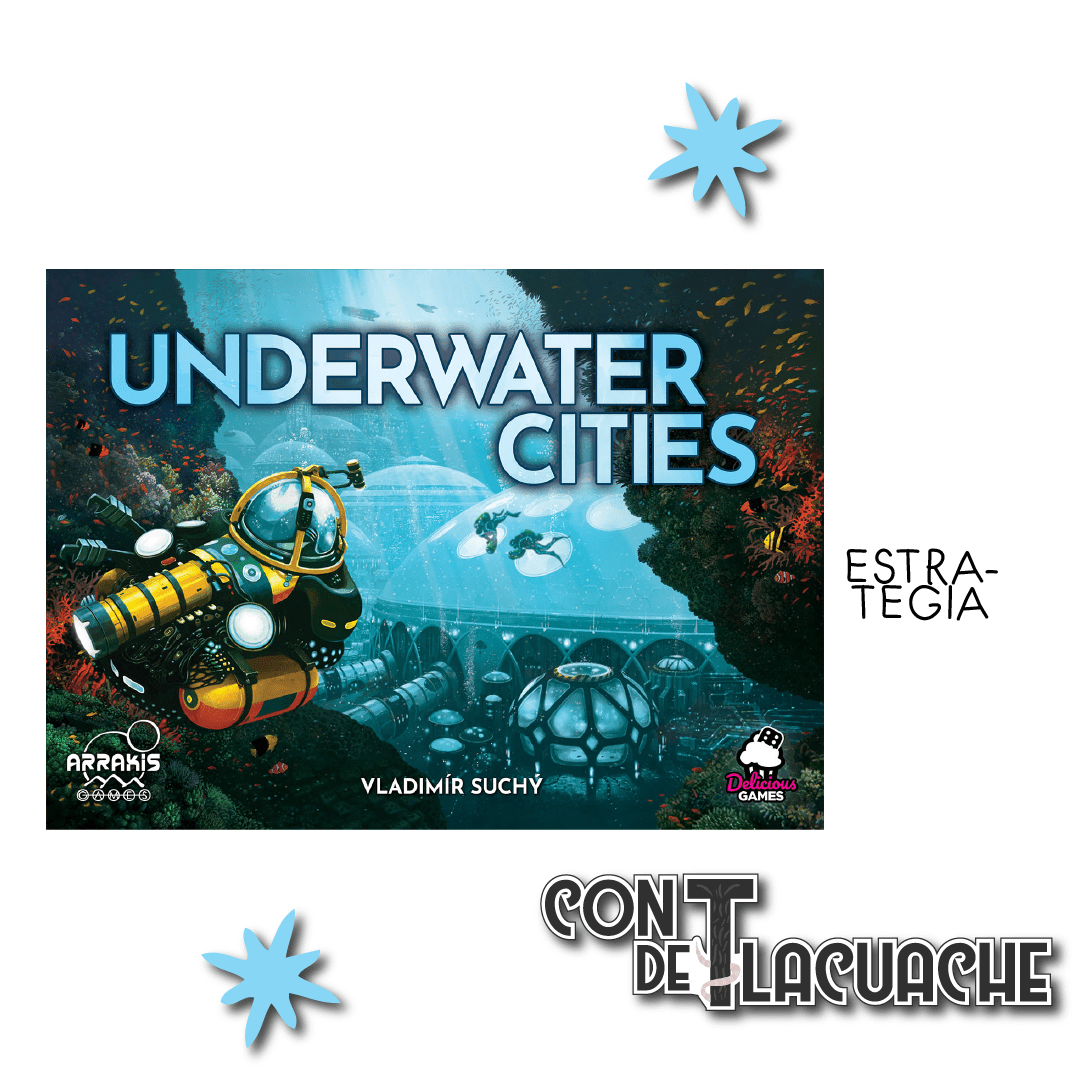 Underwater Cities | Arrakis Games - Con T de Tlacuache - Arrakis Games