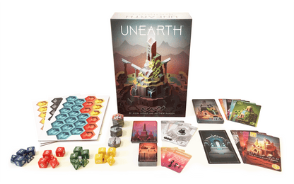 Unearth | Brotherwise Games - Con T de Tlacuache - tdetlacuache