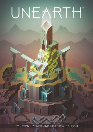 Unearth | Brotherwise Games - Con T de Tlacuache - tdetlacuache