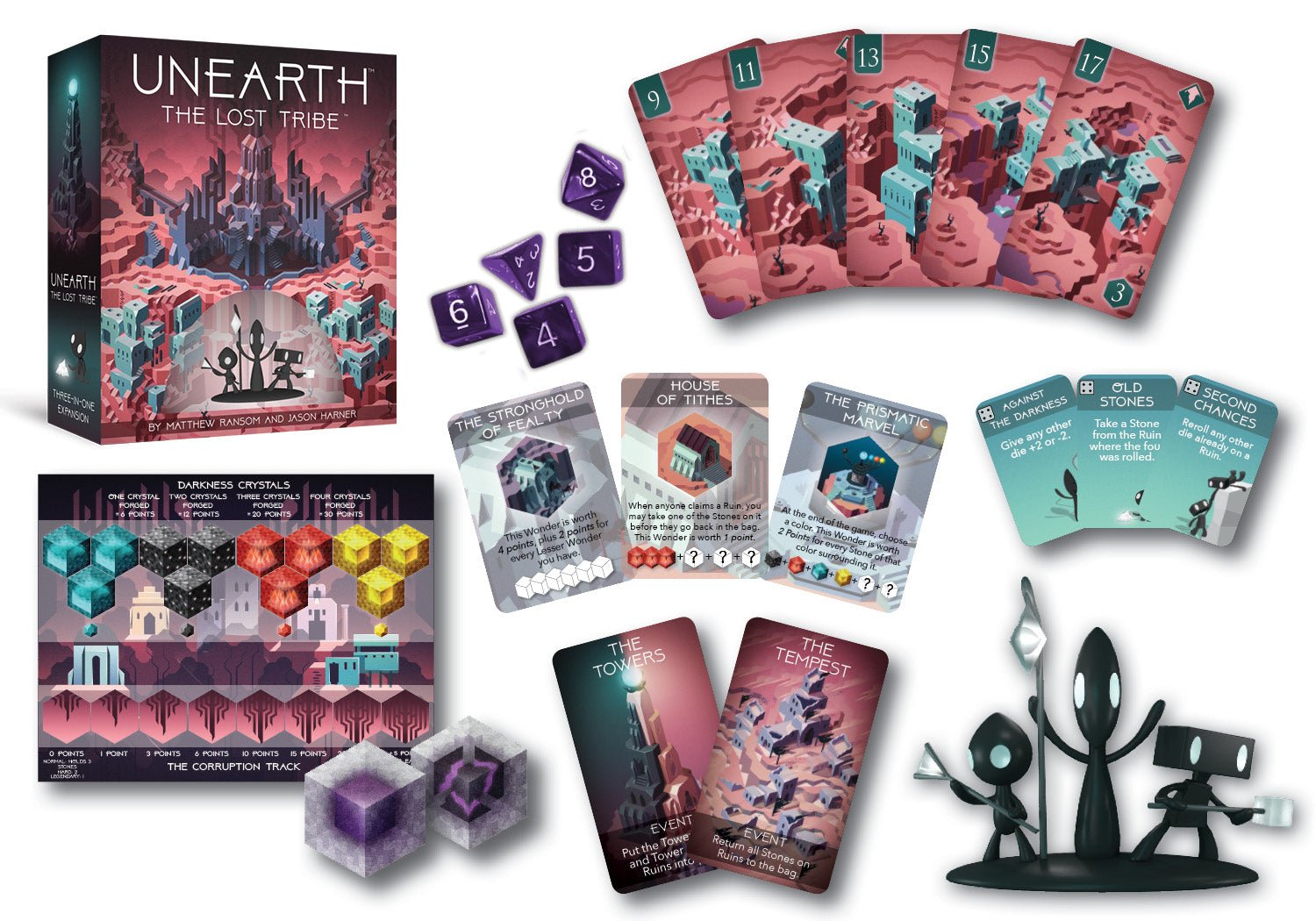 Unearth The Lost Tribe Expansion | Brotherwise Games - Con T de Tlacuache - tdetlacuache