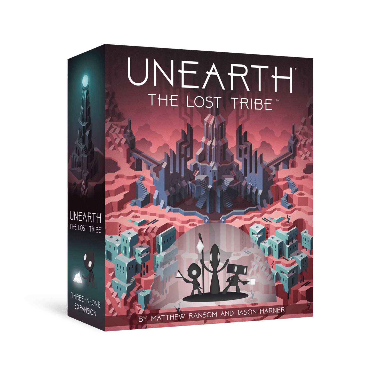 Unearth The Lost Tribe Expansion | Brotherwise Games - Con T de Tlacuache - tdetlacuache
