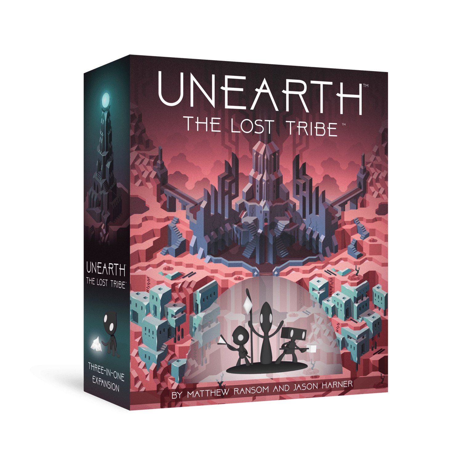 Unearth The Lost Tribe Expansion | Brotherwise Games - Con T de Tlacuache - tdetlacuache