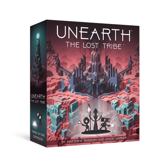 Unearth The Lost Tribe Expansion | Brotherwise Games - Con T de Tlacuache - tdetlacuache