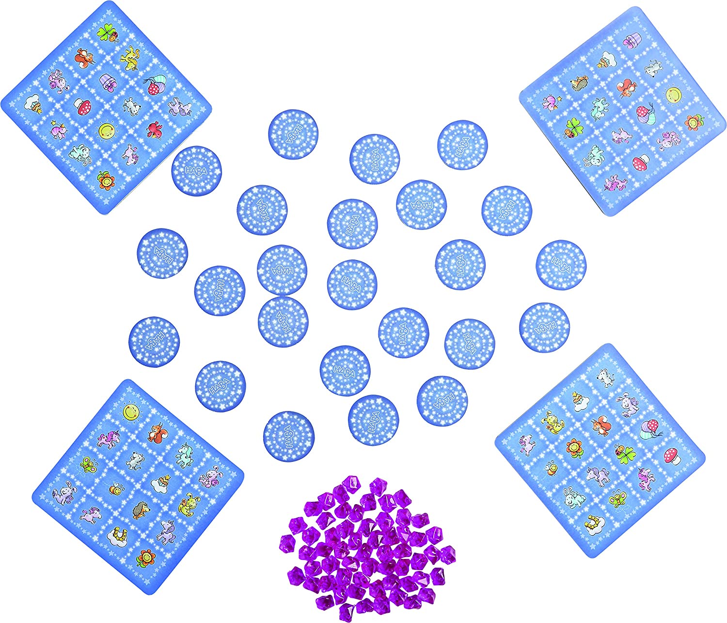 Unicornio Destello Bingo Chispeante | Haba - Con T de Tlacuache - tdetlacuache