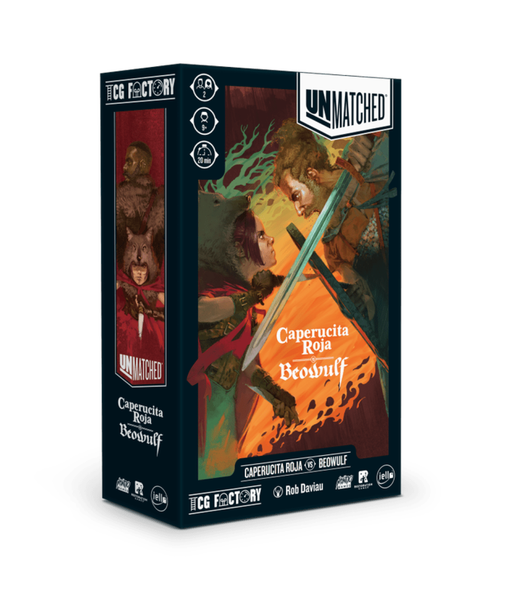 Unmatched Caperucita Roja Vs Beowulf | TCG Factory - Con T de Tlacuache - TCG Factory