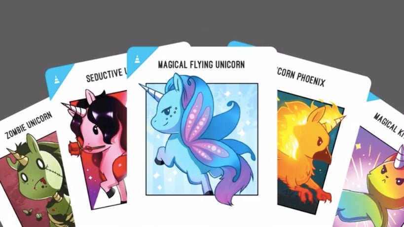 Unstable Unicorn | Asmodee - Con T de Tlacuache - KickStarter