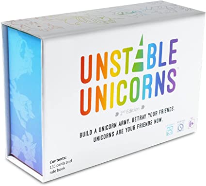 Unstable Unicorn | Asmodee - Con T de Tlacuache - KickStarter