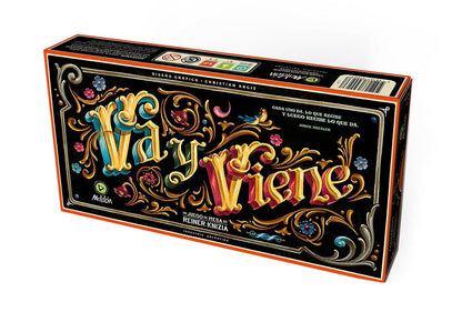 Va y Viene | Juegos Maldon - Con T de Tlacuache - Juegos Maldon