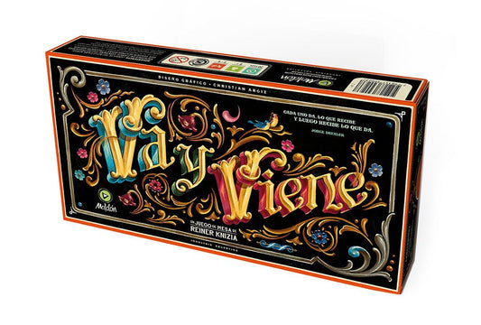 Va y Viene | Juegos Maldon - Con T de Tlacuache - Juegos Maldon