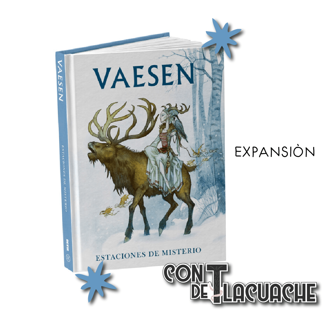 Vaesen Expansión Estaciones de Misterio | Devir - Con T de Tlacuache - Devir