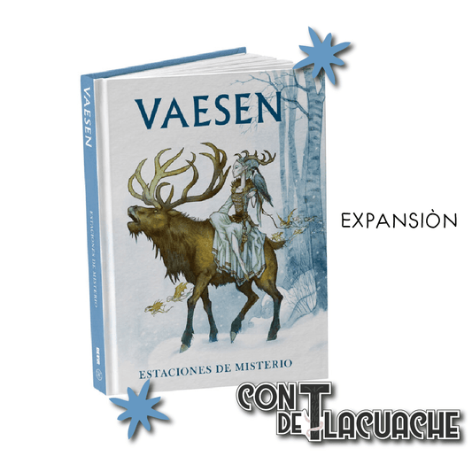 Vaesen Expansión Estaciones de Misterio | Devir - Con T de Tlacuache - Devir