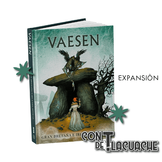Vaesen Expansión Gran Bretaña e Irlanda Míticas | Devir - Con T de Tlacuache - Devir