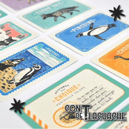 Valdes | Juegos Maldon - Con T de Tlacuache - Juegos Maldon