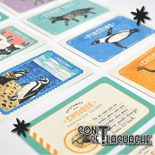 Valdes | Juegos Maldon - Con T de Tlacuache - Juegos Maldon