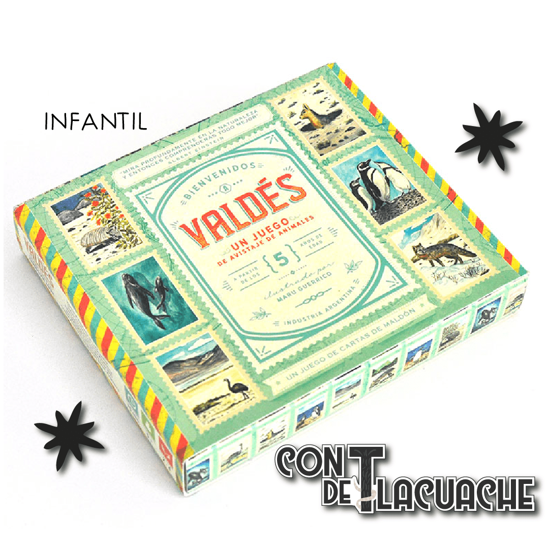 Valdes | Juegos Maldon - Con T de Tlacuache - Juegos Maldon