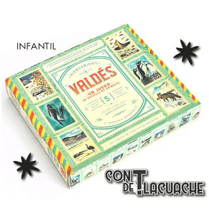 Valdes | Juegos Maldon - Con T de Tlacuache - Juegos Maldon