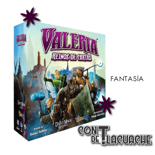 Valeria Reino de Cartas | Gen X Games - Con T de Tlacuache - Gen X Games