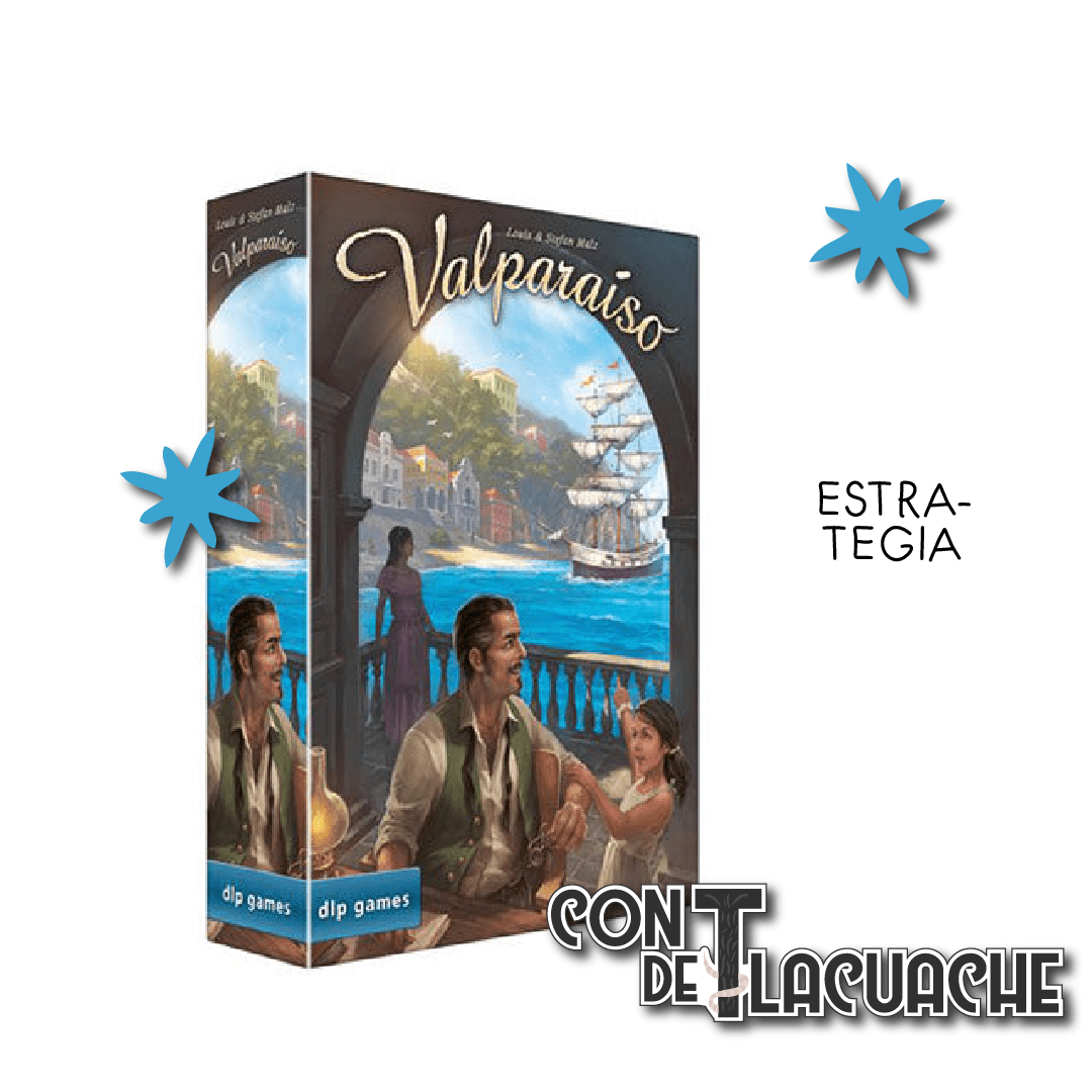 Valparaiso | Arrakis - Con T de Tlacuache - Arrakis Games