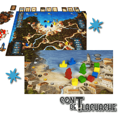 Valparaiso | Arrakis - Con T de Tlacuache - Arrakis Games