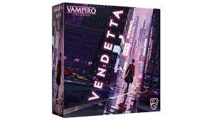 Vampiro - Mascarada Vendetta | Asmodee - Con T de Tlacuache - Asmodee