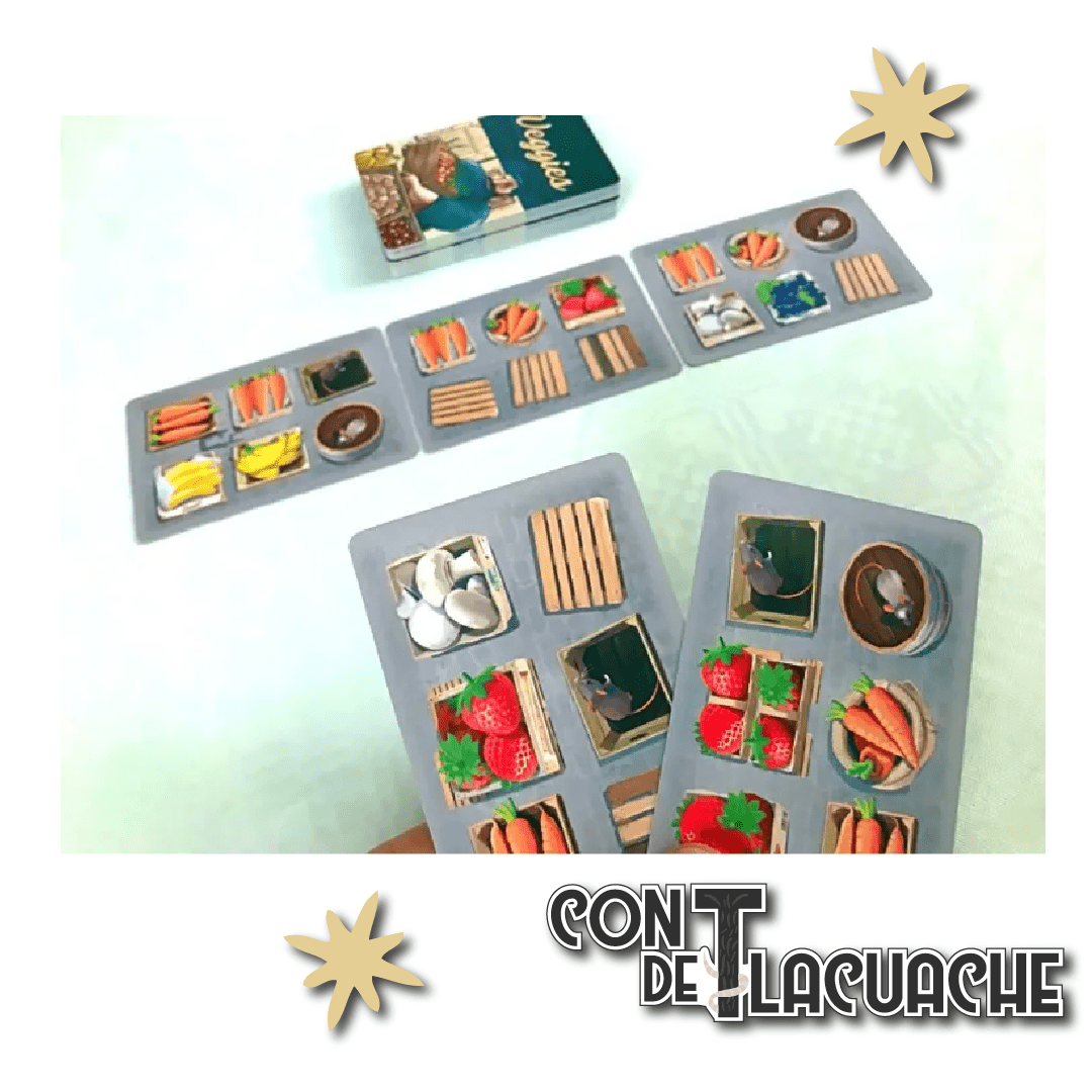 Veggies | Devir - Con T de Tlacuache - Devir